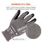 Ergodyne Coated Glove, Nitrile, Gray, M 12 PK 7043-12PR - alternate 7